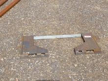 Skid Steer Attachment Plate