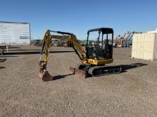 2021 Cat 3027DR Mini Excavator