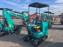 2025 CFG H15R Mini Excavator