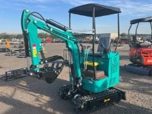 2025 CFG H15R Mini Excavato