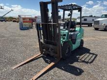 Mitsubishi 5000 Lb Forklift