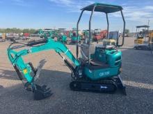 2025 CFG QK16R Mini Excavator