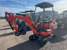 2025 CFG QK20R Mini Excavator
