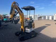 2025 CFG XZ20R Mini Excavator