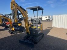 2025 CFG STE20SR Mini Excavator