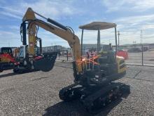 2025 CFG MX50R Mini Excavator