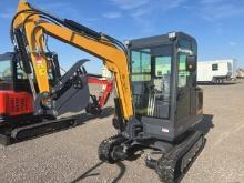 2025 CFG MY50R Mini Excavator