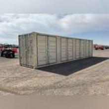 40ft High Cube Multi Door Container