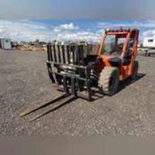 2017 JLG G5-18A 5500 lb 4x4x4 Telescopic Forklift