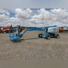 2016 Genie S-45 4X4 Boom Lift