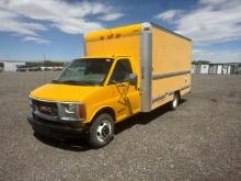 2001 GMC Savana Box Truck