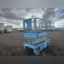 2015 Genie GS2646 Scissor Lift