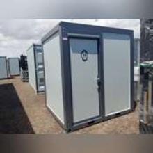 2025 110V Portable Toilet With Shower