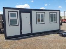 7 ft x 20 ft Portable Office