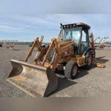 Case 580 Super M Series 2 4x4 Loader Backhoe