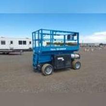 2014 Genie GS-2669 Rough Terrain Scissor Lift