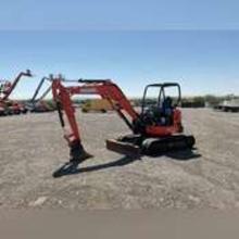 Kubota U55-4 Excavator