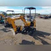 2025 AGT H12R Mini Excavator
