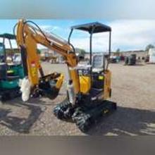 2025 AGT H12R Mini Excavator