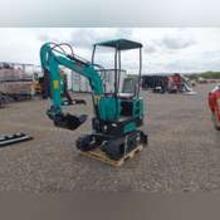 2025 AGT QH12R Mini Excavator
