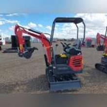 2025 AGT MX15RX Mini Excavator