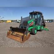 John Deere 310LEP 4x4 Loader Backhoe
