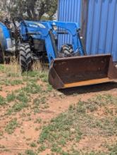 New Holland  TN95F 4× 4 Tractor