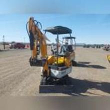 2025 IRE20 Mini Excavator