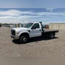 2007 Ford F-350 XL Super Duty Flatbed