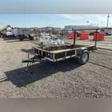 Custom Made 10 Ft Utility Trailer
