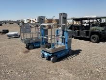 2013 Genie GR-20 Electric Scissor lift