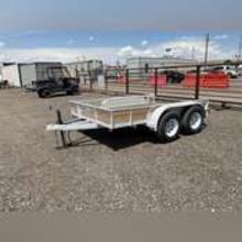 Big Tex 10 Ft T/A Utility Trailer