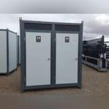 Portable Double Toilet