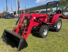 2022 Mahindra TR 2660 PST 4WD Tractor