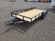 2025 Hefty 16ft T/A Utility Trailer