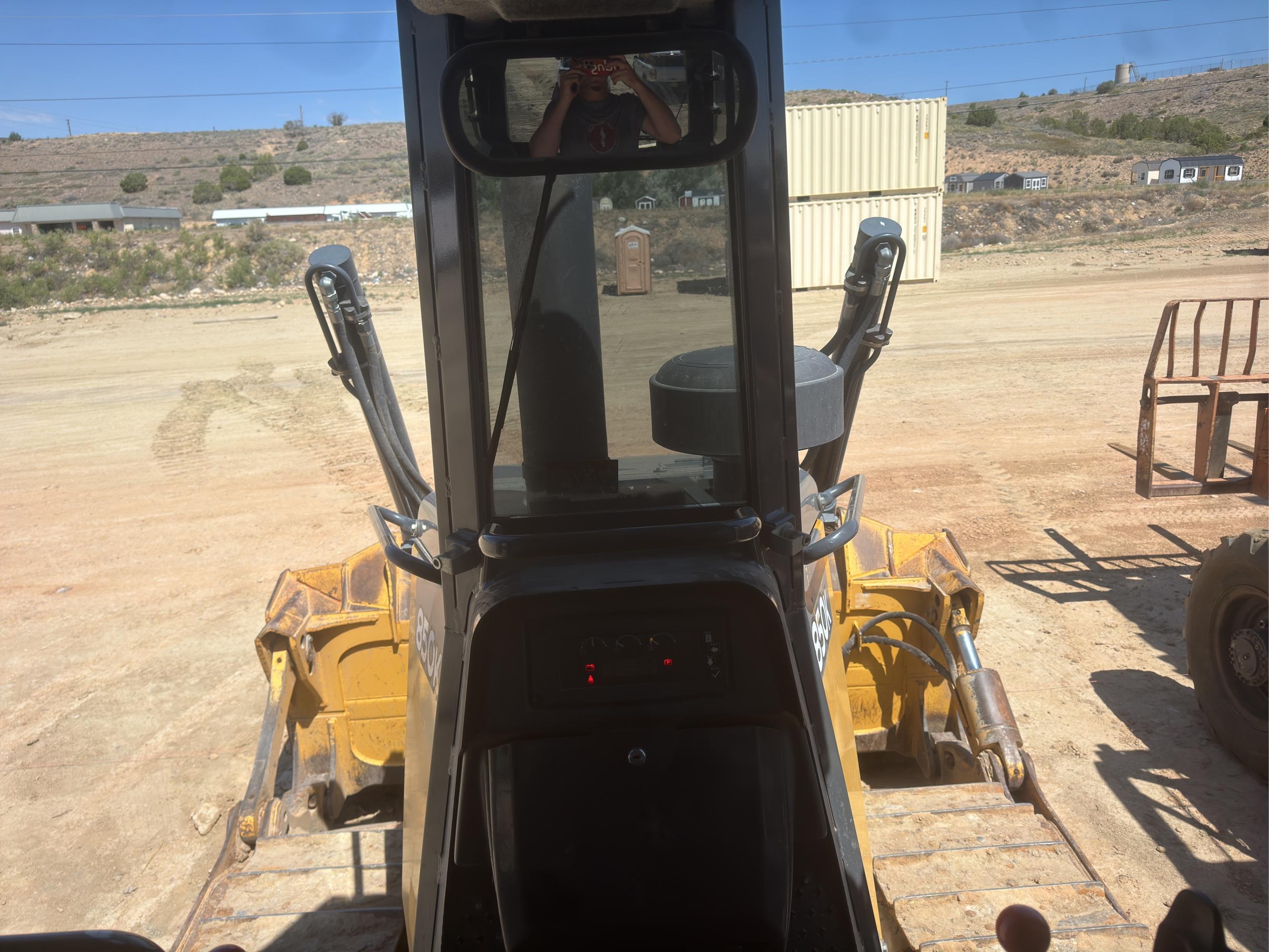 2013 John Deere 850K Crawler Tractor