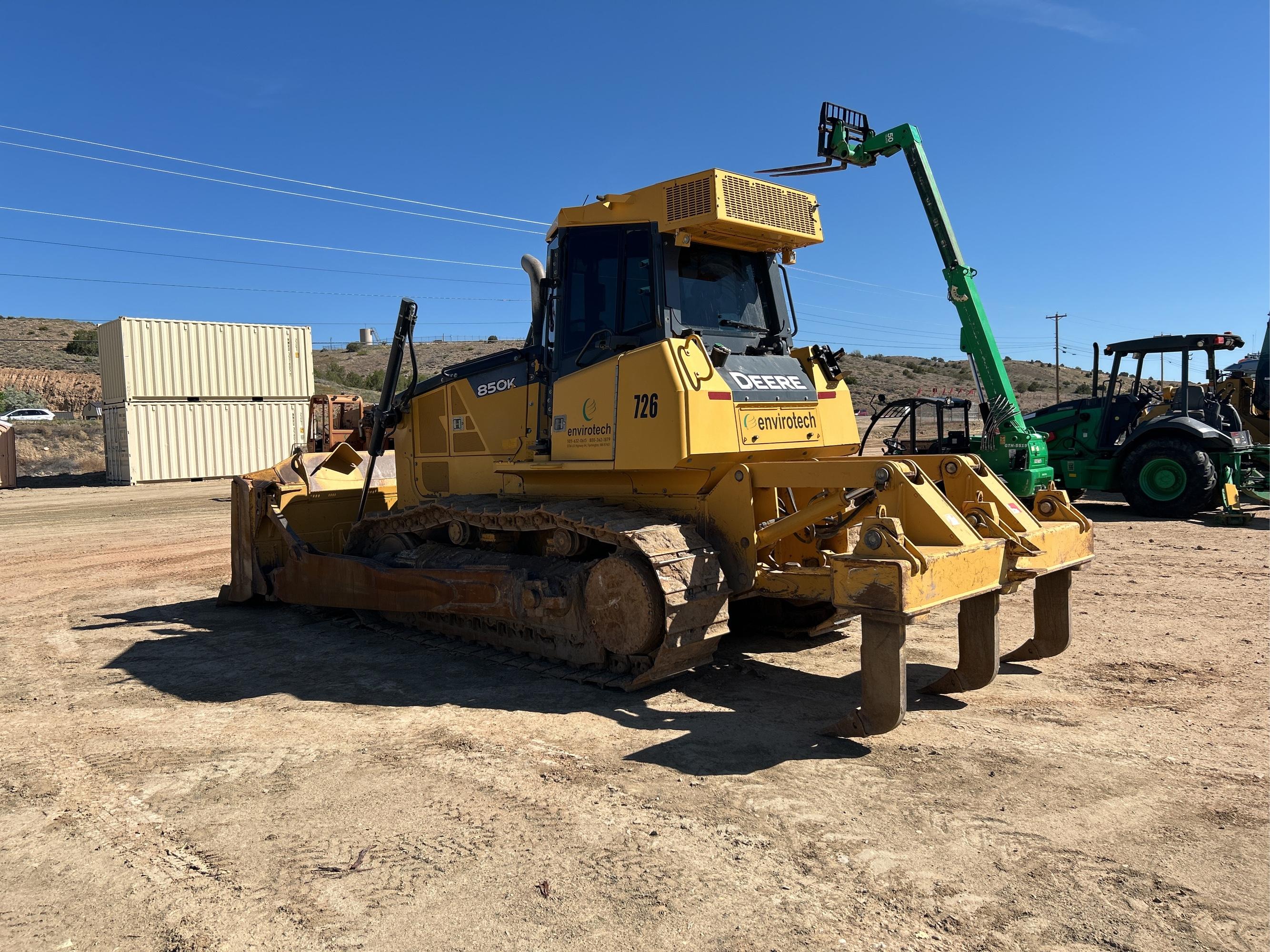2013 John Deere 850K Crawler Tractor