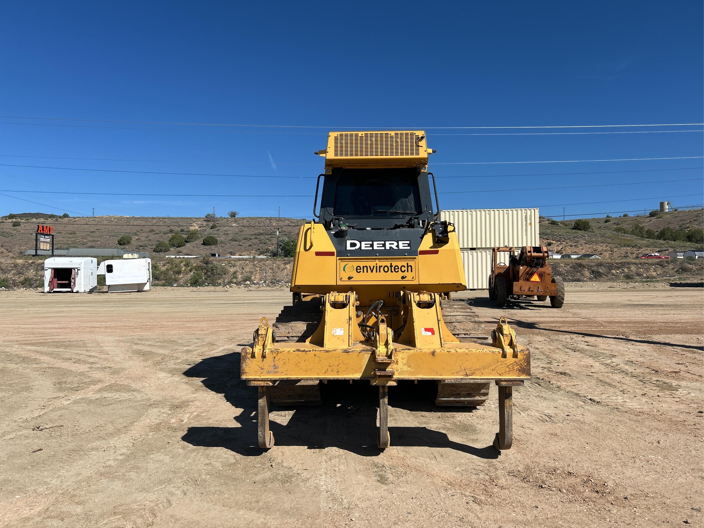 2013 John Deere 850K Crawler Tractor