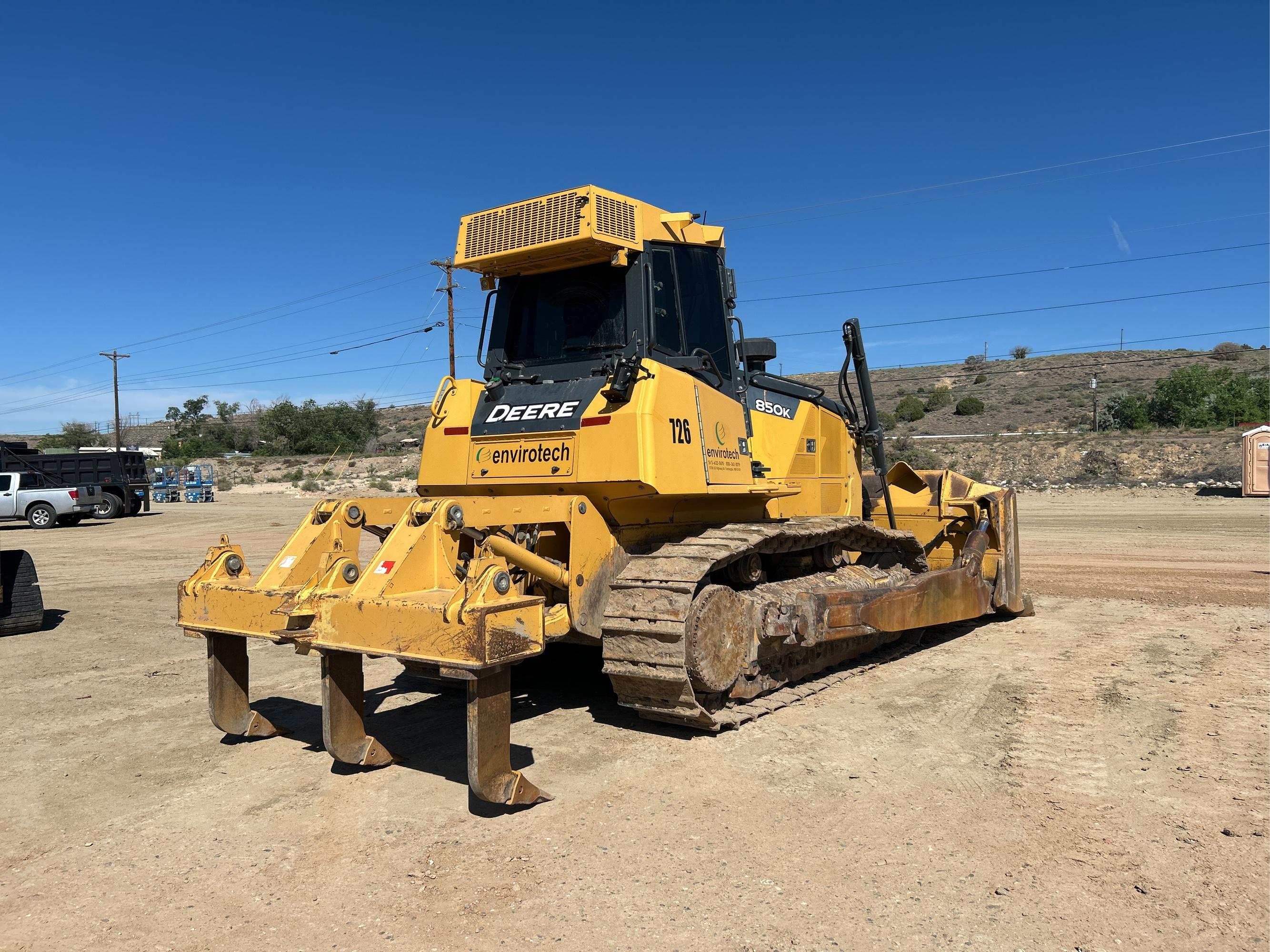 2013 John Deere 850K Crawler Tractor