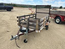 Custom Built 8 ft Utility Trailer Frame