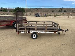 Custom Built 8 ft Utility Trailer Frame