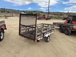 Custom Built 8 ft Utility Trailer Frame