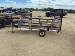 Custom Built 8 ft Utility Trailer Frame