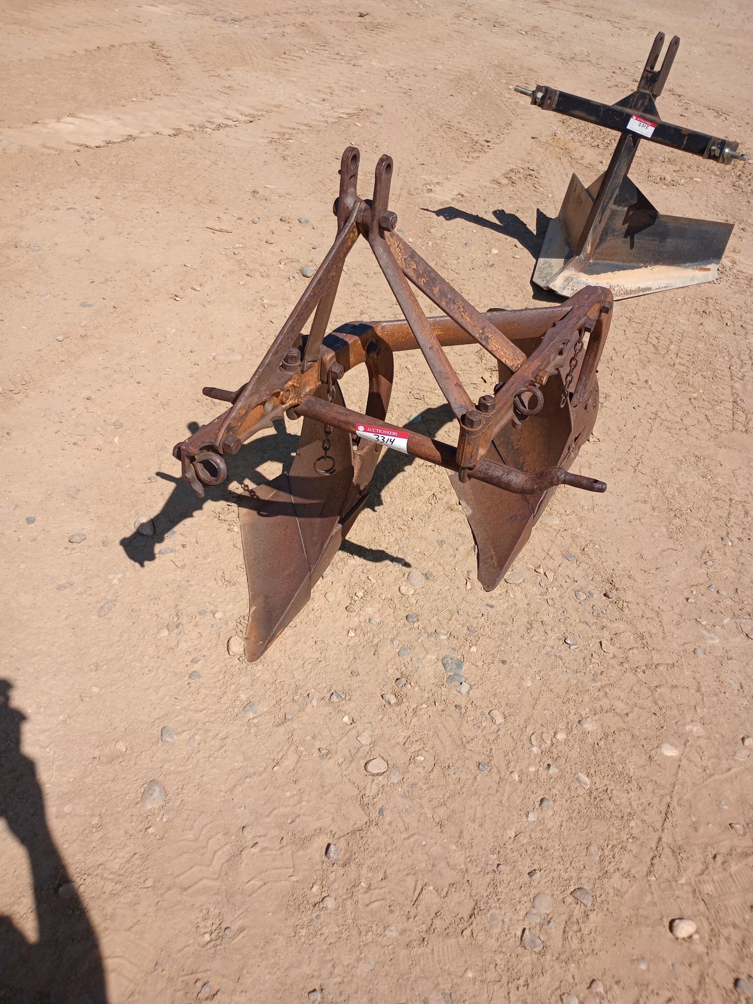 3 point 2 bottom plow