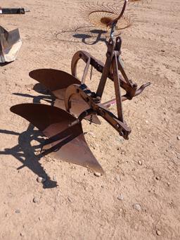 3 point 2 bottom plow