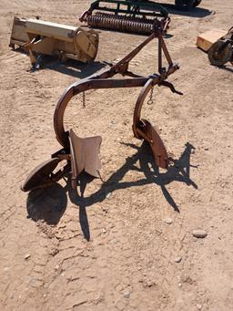 3 point 2 bottom plow