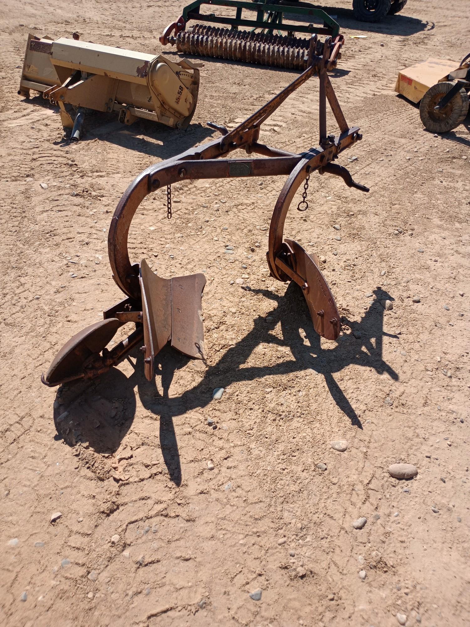 3 point 2 bottom plow