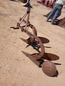 3 point 2 bottom plow
