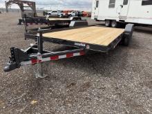 2025 Delta 20 ft T/A Utility Trailer