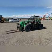 2016 Genie GTH-5519 5,500 lb 4x4x4 Telescopic Forklift
